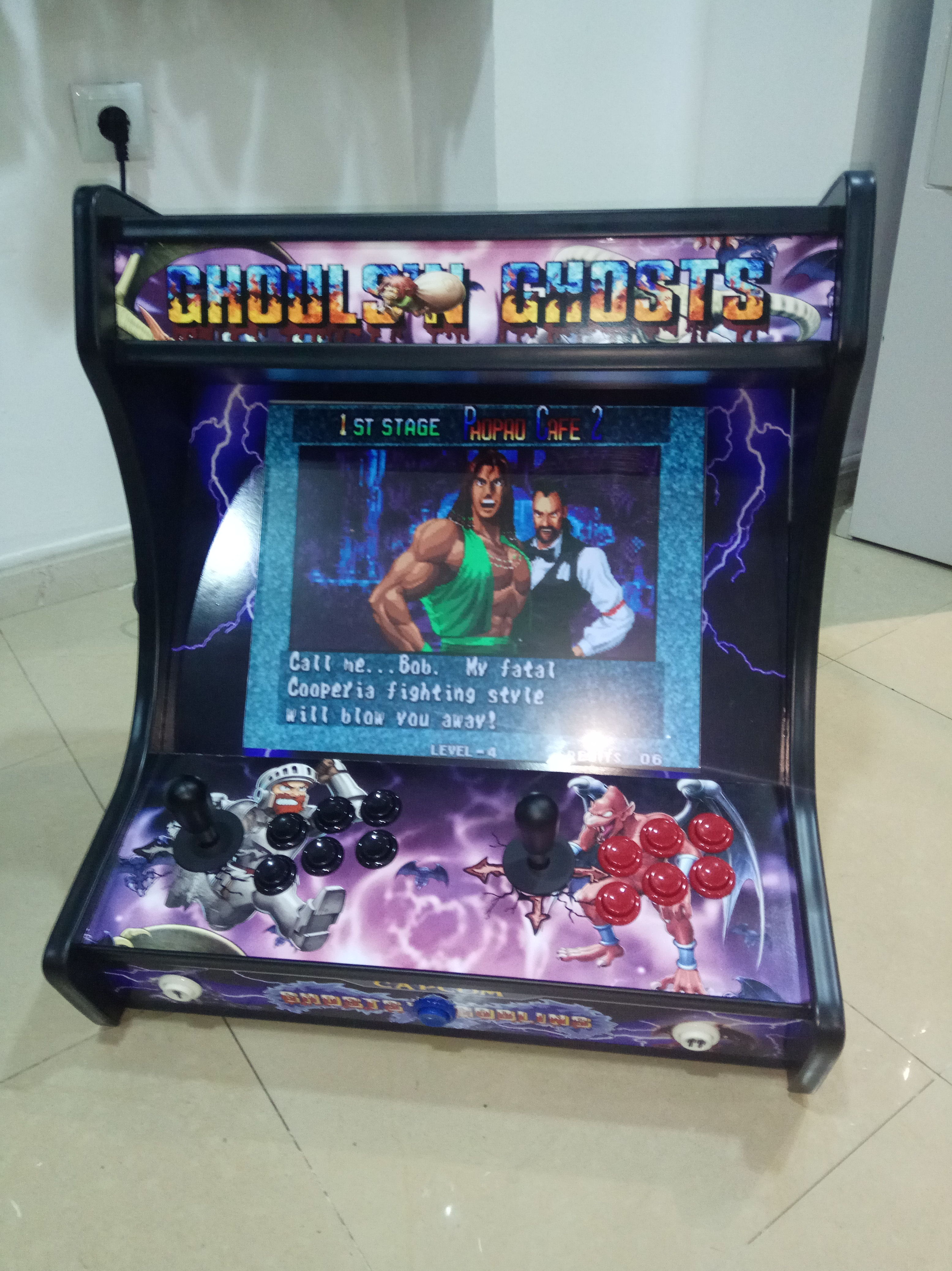 Modelo Bartop: Maquinas Recreativas de Mundo Arcade Sevilla Modelo Bartop: Maquinas Recreativas de Mundo Arcade Sevilla