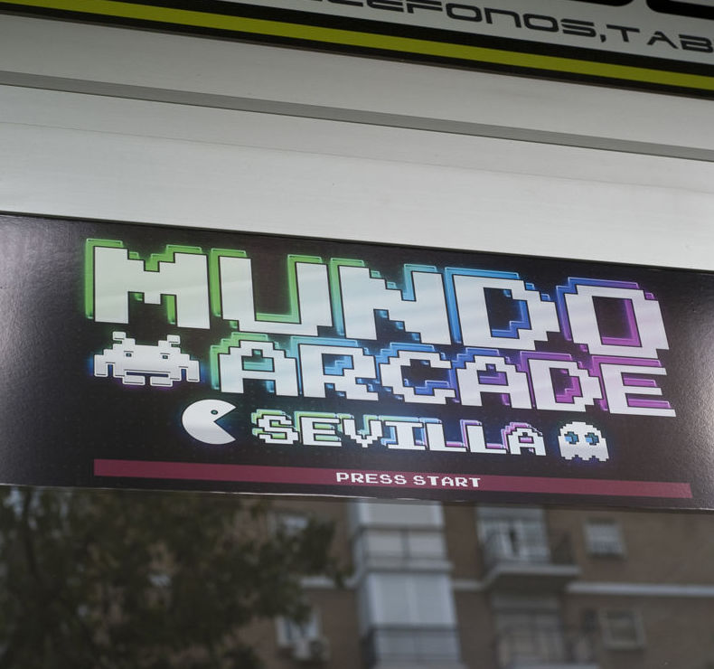 Mundo Arcade en Sevilla