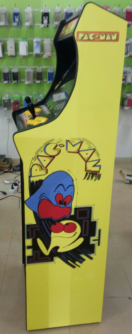 Bartop con pie Pacman Bartop con pie Pacman