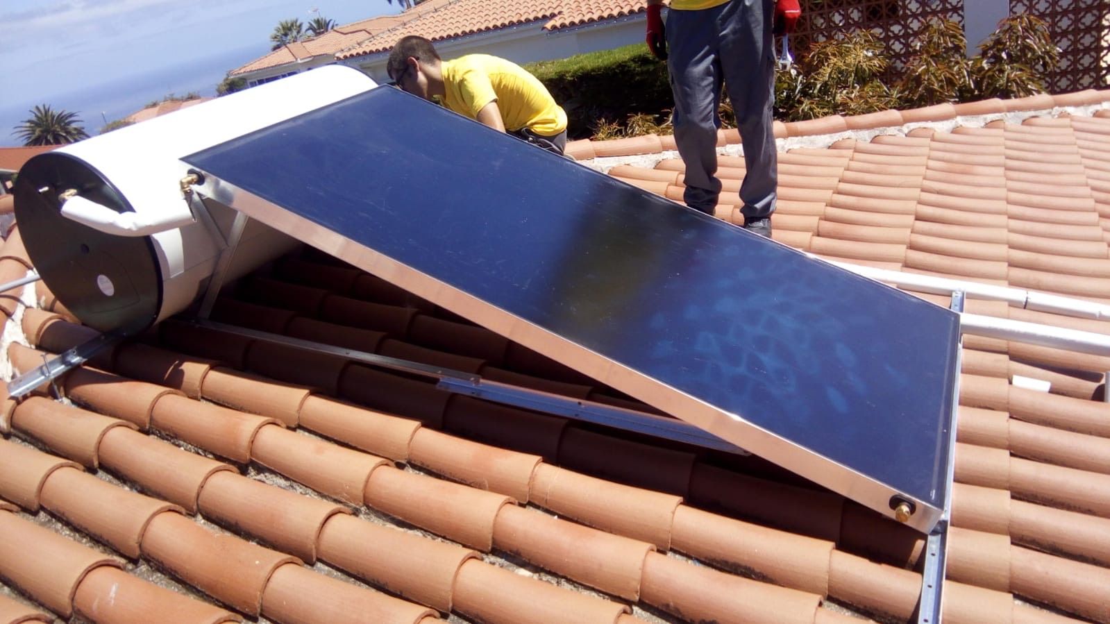 Energía solar térmica Tenerife Energía solar térmica Tenerife