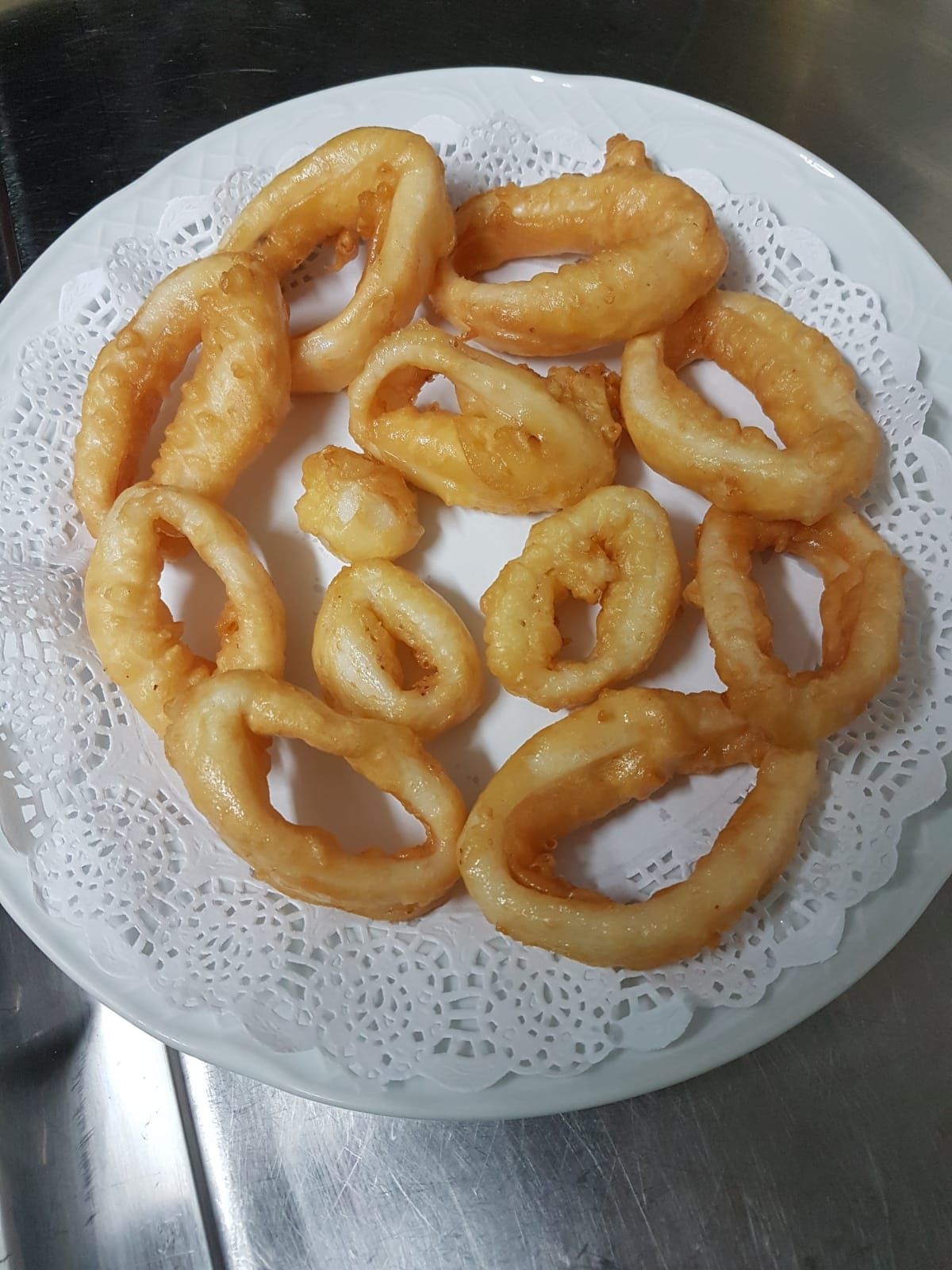 Calamares fritos: Nuestras especialidades de Restaurante Lago Verde Calamares fritos: Nuestras especialidades de Restaurante Lago Verde