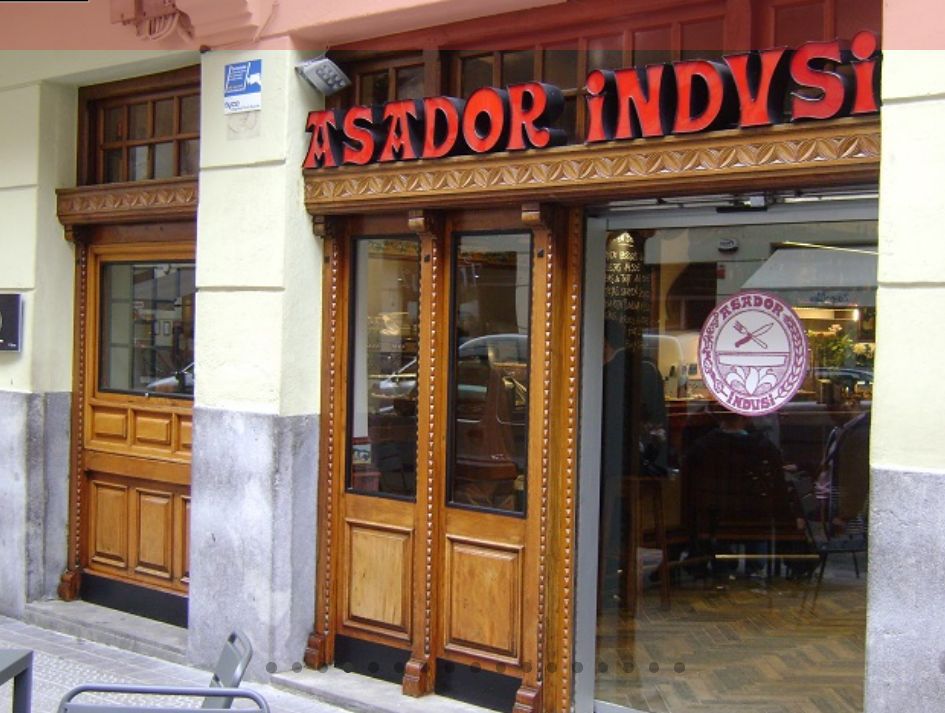 Postres: Carta de Asador Indusi Postres: Carta de Asador Indusi