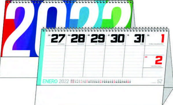 Ref. 41 - Sobremesa Semanal: Nuestros Productos de Gráficas Kalendex Ref. 41 - Sobremesa Semanal: Nuestros Productos de Gráficas Kalendex