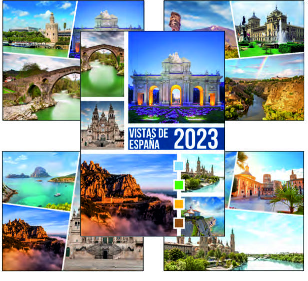 Referencia 226 - Vistas de España: Nuestros Productos de Gráficas Kalendex Referencia 226 - Vistas de España: Nuestros Productos de Gráficas Kalendex