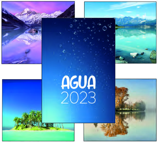 Referencia 228 - Agua: Nuestros Productos de Gráficas Kalendex Referencia 228 - Agua: Nuestros Productos de Gráficas Kalendex