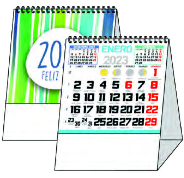 Referencia 37 - Sobremesa mini: Nuestros Productos de Gráficas Kalendex Referencia 37 - Sobremesa mini: Nuestros Productos de Gráficas Kalendex