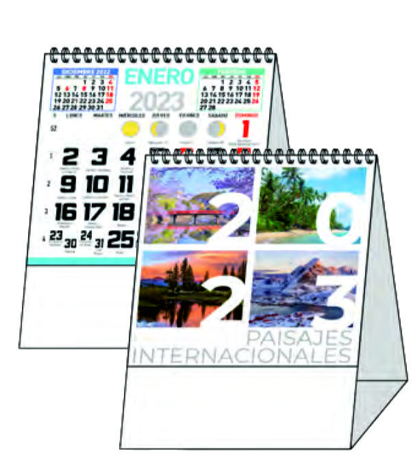Referencia 40 - Sobremesa mini: Nuestros Productos de Gráficas Kalendex Referencia 40 - Sobremesa mini: Nuestros Productos de Gráficas Kalendex