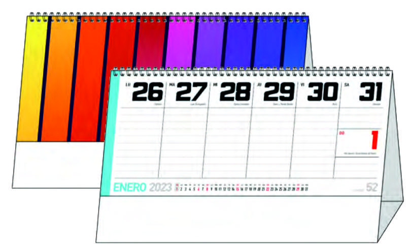 Ref. 41 - Sobremesa Semanal: Nuestros Productos de Gráficas Kalendex Ref. 41 - Sobremesa Semanal: Nuestros Productos de Gráficas Kalendex