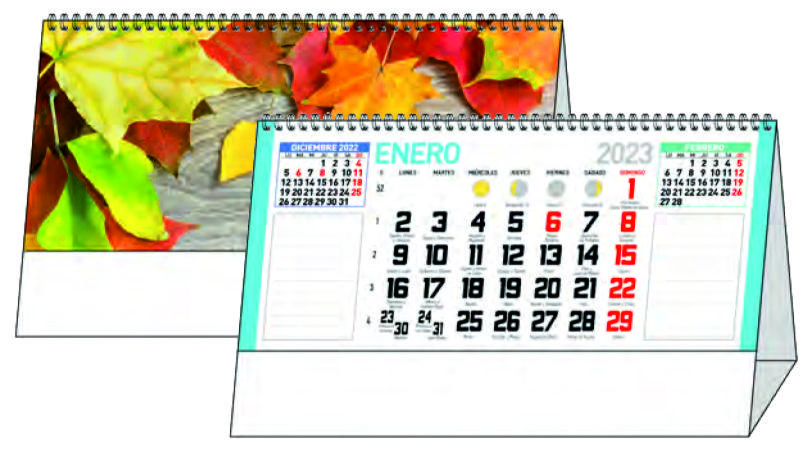 Ref. 42 - Sobremesa mensual notas: Nuestros Productos de Gráficas Kalendex Ref. 42 - Sobremesa mensual notas: Nuestros Productos de Gráficas Kalendex