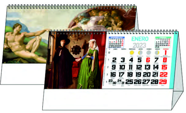 Ref. 51 - Arte: Nuestros Productos de Gráficas Kalendex Ref. 51 - Arte: Nuestros Productos de Gráficas Kalendex