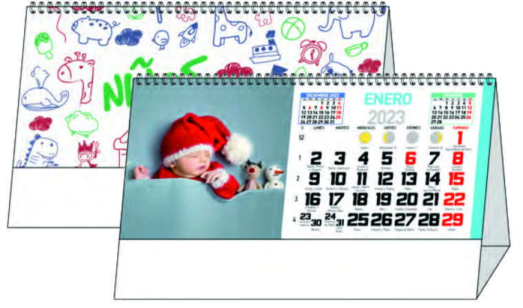 Ref. 52 - Niños: Nuestros Productos de Gráficas Kalendex Ref. 52 - Niños: Nuestros Productos de Gráficas Kalendex