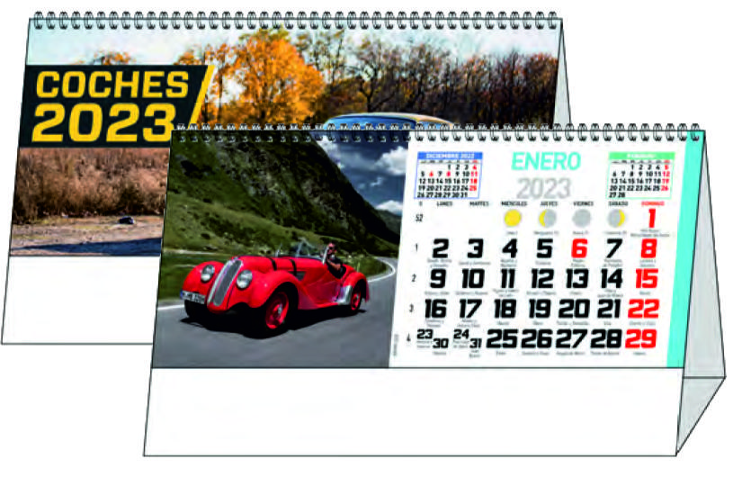 Ref. 55 - Coches: Nuestros Productos de Gráficas Kalendex Ref. 55 - Coches: Nuestros Productos de Gráficas Kalendex
