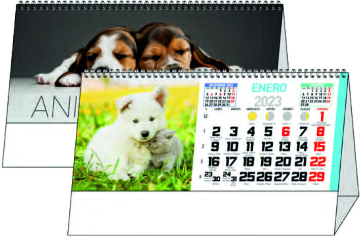 Ref. 56 - Animales: Nuestros Productos de Gráficas Kalendex Ref. 56 - Animales: Nuestros Productos de Gráficas Kalendex