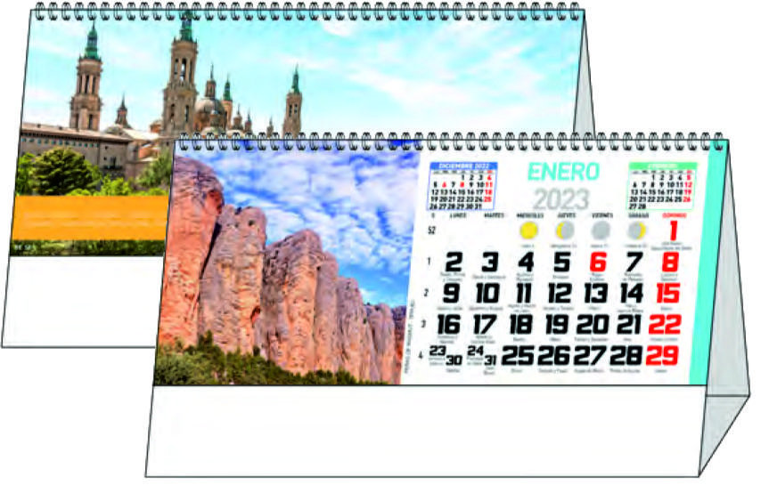 Ref. 58 - Aragón: Nuestros Productos de Gráficas Kalendex Ref. 58 - Aragón: Nuestros Productos de Gráficas Kalendex
