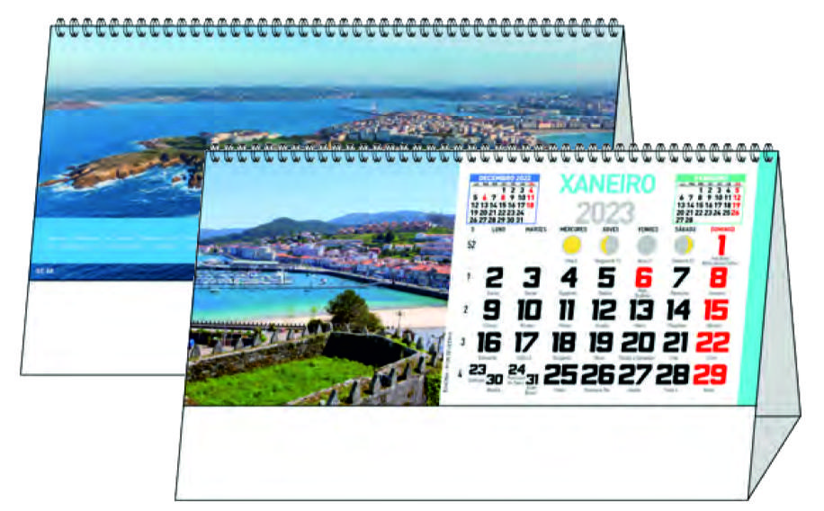 Ref. 68 - Galicia: Nuestros Productos de Gráficas Kalendex Ref. 68 - Galicia: Nuestros Productos de Gráficas Kalendex