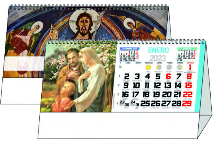 Ref. 79 Religioso: Nuestros Productos de Gráficas Kalendex Ref. 79 Religioso: Nuestros Productos de Gráficas Kalendex