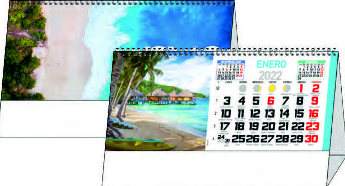 Ref. 63 - Islas: Nuestros Productos de Gráficas Kalendex Ref. 63 - Islas: Nuestros Productos de Gráficas Kalendex