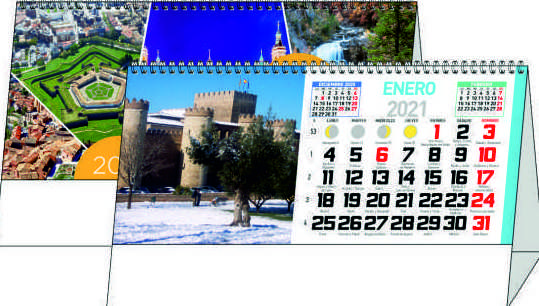 Ref. 58 - Aragón: Nuestros Productos de Gráficas Kalendex Ref. 58 - Aragón: Nuestros Productos de Gráficas Kalendex