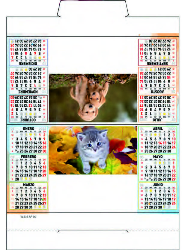Ref. 90 - Animales: Nuestros Productos de Gráficas Kalendex Ref. 90 - Animales: Nuestros Productos de Gráficas Kalendex
