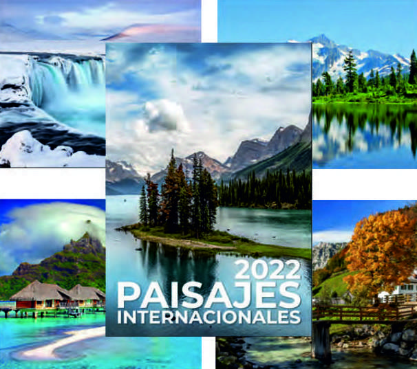 Ref. 227 - Paisajes Internacionales: Nuestros Productos de Gráficas Kalendex Ref. 227 - Paisajes Internacionales: Nuestros Productos de Gráficas Kalendex
