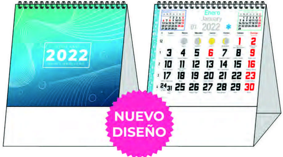 Ref. 80 - Sobremesa Maxi: Nuestros Productos de Gráficas Kalendex Ref. 80 - Sobremesa Maxi: Nuestros Productos de Gráficas Kalendex