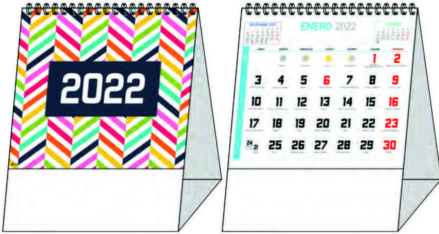 Ref. 81 - Sobremesa Maxi: Nuestros Productos de Gráficas Kalendex Ref. 81 - Sobremesa Maxi: Nuestros Productos de Gráficas Kalendex