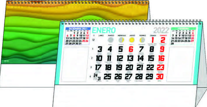 Ref. 42 - Sobremesa mensual notas: Nuestros Productos de Gráficas Kalendex Ref. 42 - Sobremesa mensual notas: Nuestros Productos de Gráficas Kalendex