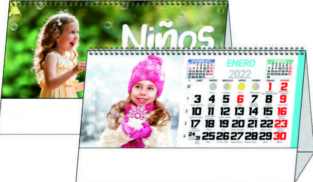 Ref. 52 - Niños: Nuestros Productos de Gráficas Kalendex Ref. 52 - Niños: Nuestros Productos de Gráficas Kalendex