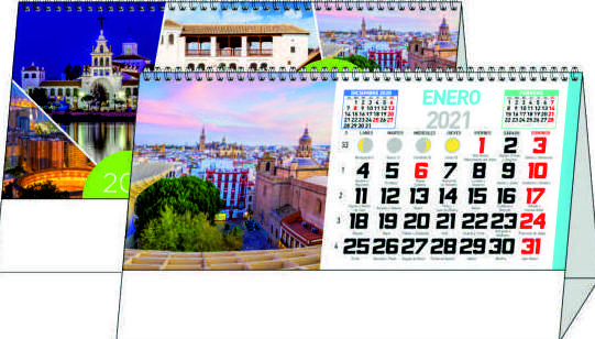 Ref. 66 - Andalucia: Nuestros Productos de Gráficas Kalendex Ref. 66 - Andalucia: Nuestros Productos de Gráficas Kalendex