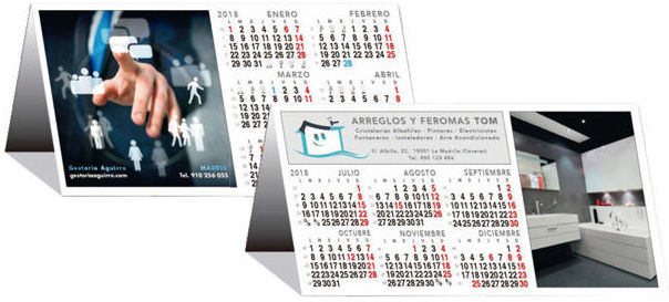 Sobremesa Semestral: Nuestros Productos de Gráficas Kalendex Sobremesa Semestral: Nuestros Productos de Gráficas Kalendex
