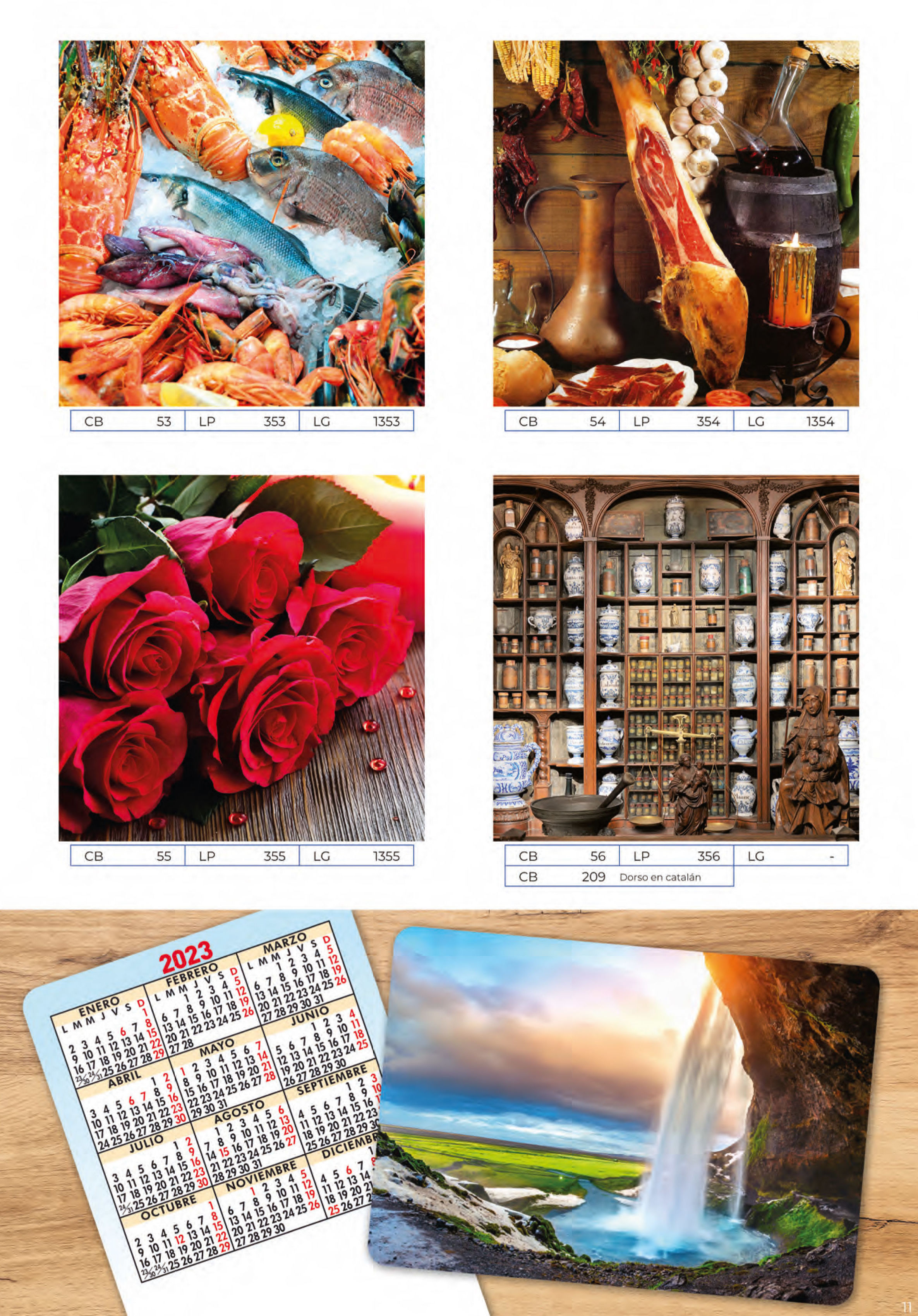 Foto 338 de Calendarios en Madrid | Gráficas Kalendex
