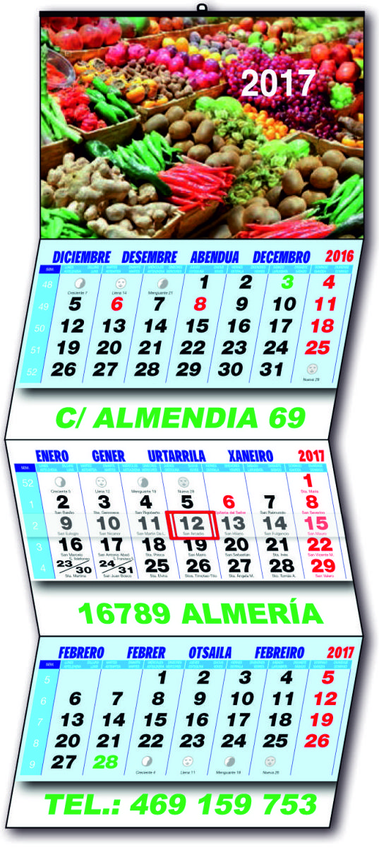 Comercial Tres Cuerpos: Nuestros Productos de Gráficas Kalendex Comercial Tres Cuerpos: Nuestros Productos de Gráficas Kalendex