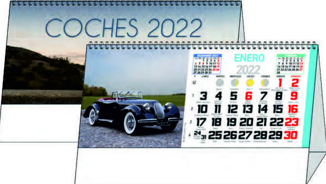 Ref. 55 - Coches: Nuestros Productos de Gráficas Kalendex Ref. 55 - Coches: Nuestros Productos de Gráficas Kalendex