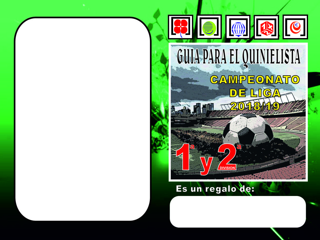 2 Liga Guia del Quinielista: Nuestros Productos de Gráficas Kalendex 2 Liga Guia del Quinielista: Nuestros Productos de Gráficas Kalendex