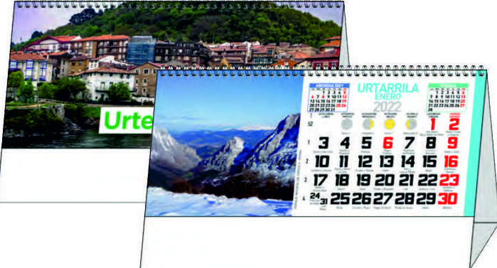 Ref. 62 - Euskadi: Nuestros Productos de Gráficas Kalendex Ref. 62 - Euskadi: Nuestros Productos de Gráficas Kalendex