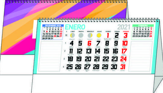Ref. 42 - Sobremesa mensual notas: Nuestros Productos de Gráficas Kalendex Ref. 42 - Sobremesa mensual notas: Nuestros Productos de Gráficas Kalendex