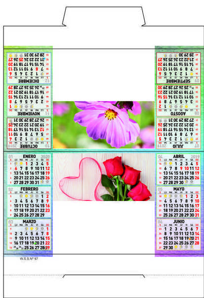 Ref. 98 - Flores: Nuestros Productos de Gráficas Kalendex Ref. 98 - Flores: Nuestros Productos de Gráficas Kalendex