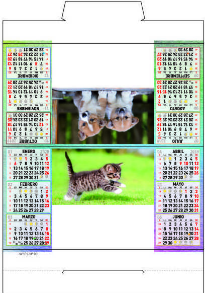 Ref. 90 - Animales: Nuestros Productos de Gráficas Kalendex Ref. 90 - Animales: Nuestros Productos de Gráficas Kalendex