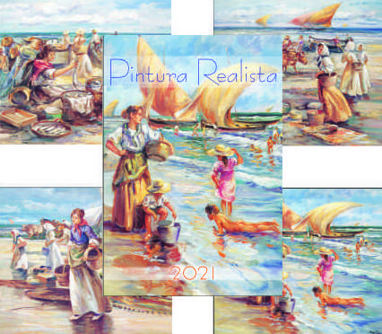 Ref. 231 - Pintura Realista: Nuestros Productos de Gráficas Kalendex Ref. 231 - Pintura Realista: Nuestros Productos de Gráficas Kalendex