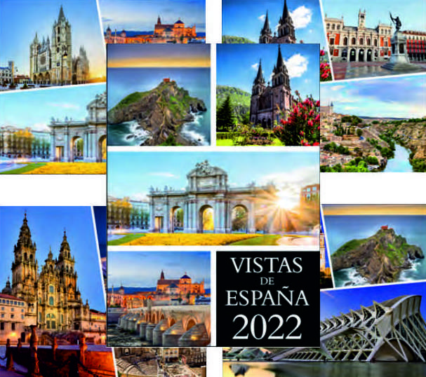 Ref. 226 - Vistas de España: Nuestros Productos de Gráficas Kalendex Ref. 226 - Vistas de España: Nuestros Productos de Gráficas Kalendex