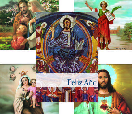 Referencia 239 - Religioso: Nuestros Productos de Gráficas Kalendex Referencia 239 - Religioso: Nuestros Productos de Gráficas Kalendex