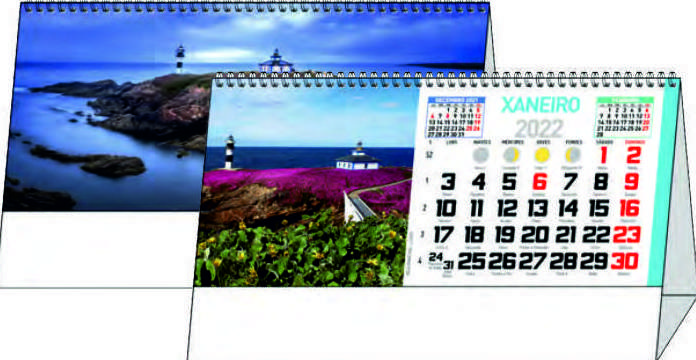 Ref. 68 - Galicia: Nuestros Productos de Gráficas Kalendex Ref. 68 - Galicia: Nuestros Productos de Gráficas Kalendex