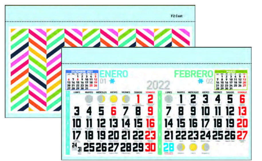 Bimensual: Nuestros Productos de Gráficas Kalendex Bimensual: Nuestros Productos de Gráficas Kalendex