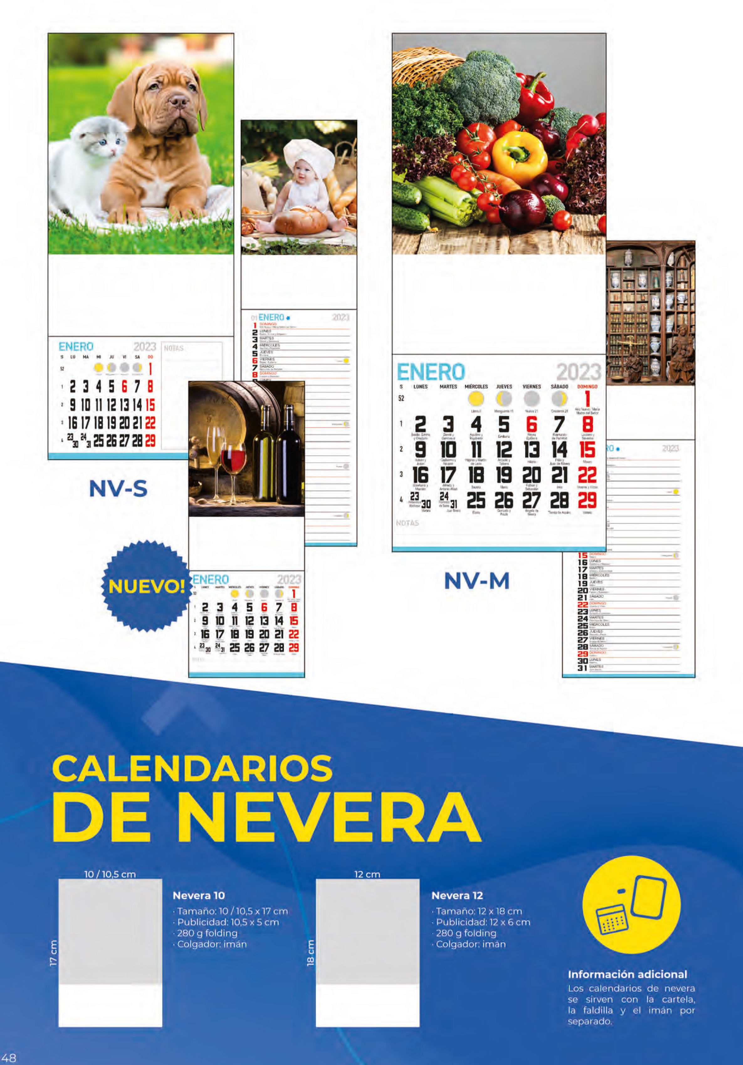Foto 375 de Calendarios en Madrid | Gráficas Kalendex