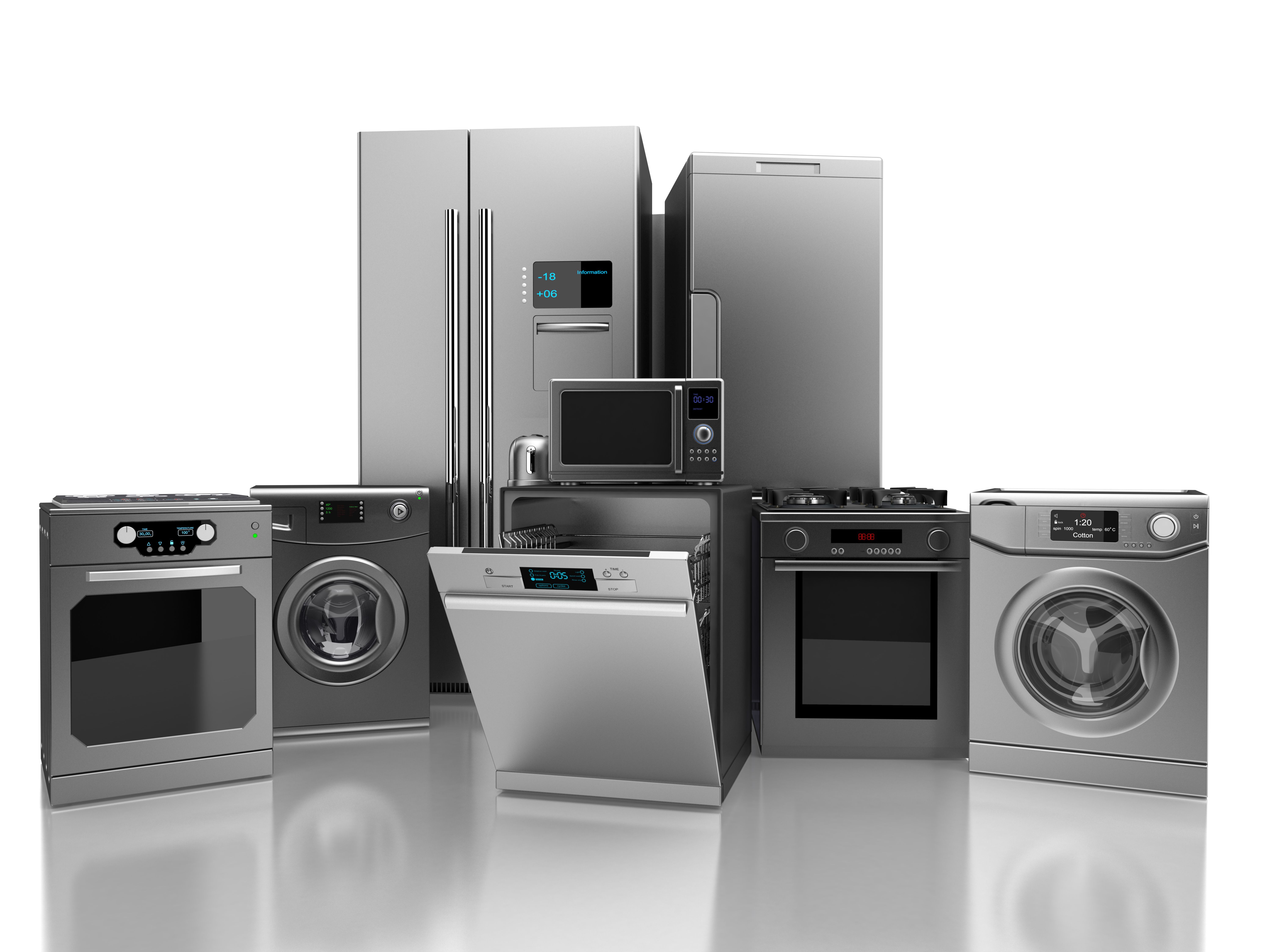 Gama marrón y gama blanca: Servicios de ILURO TECNIC SCP Gama marrón y gama blanca: Servicios de ILURO TECNIC SCP