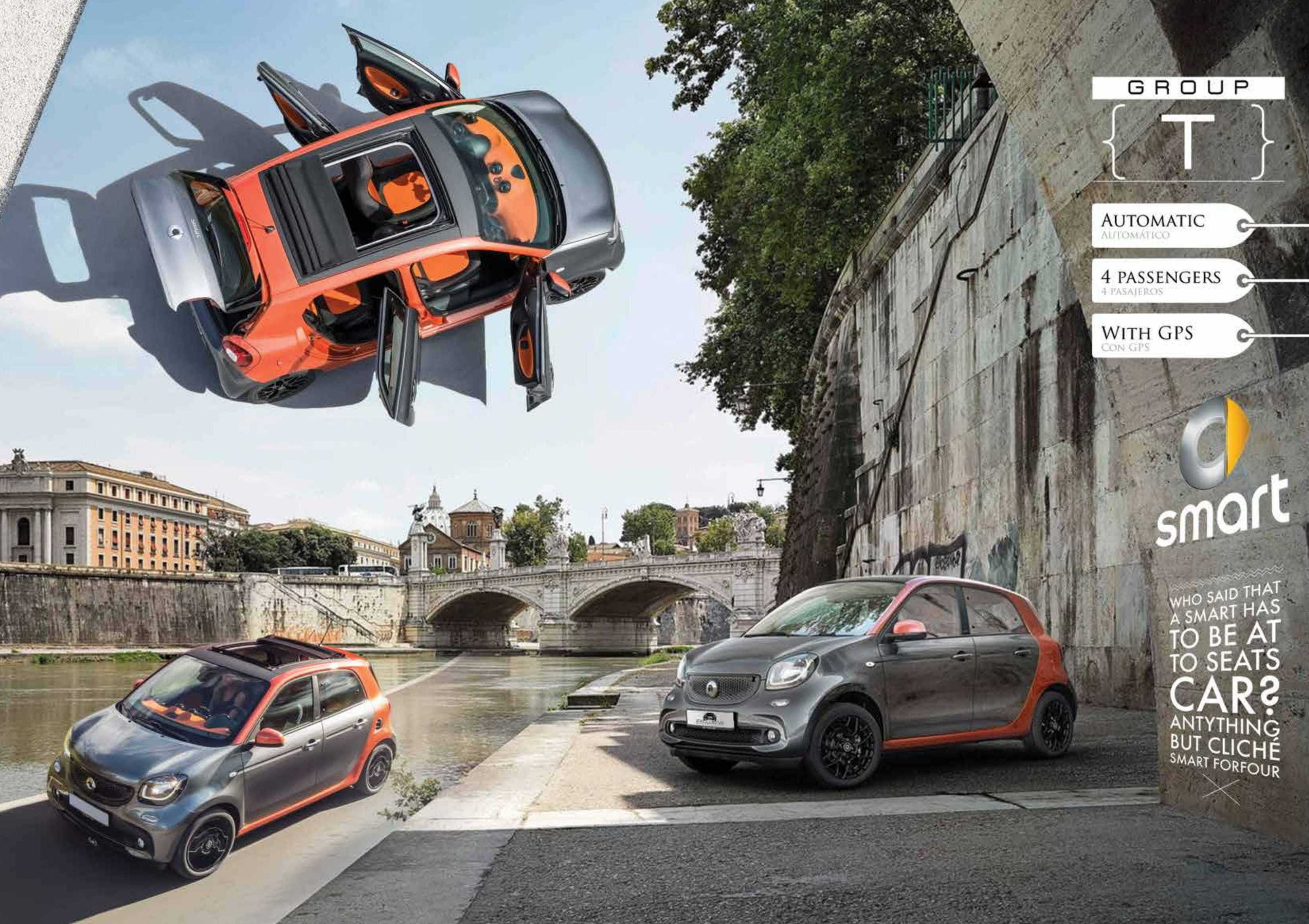 SMART FORFOUR BRABUS STYLE SMART FORFOUR BRABUS STYLE