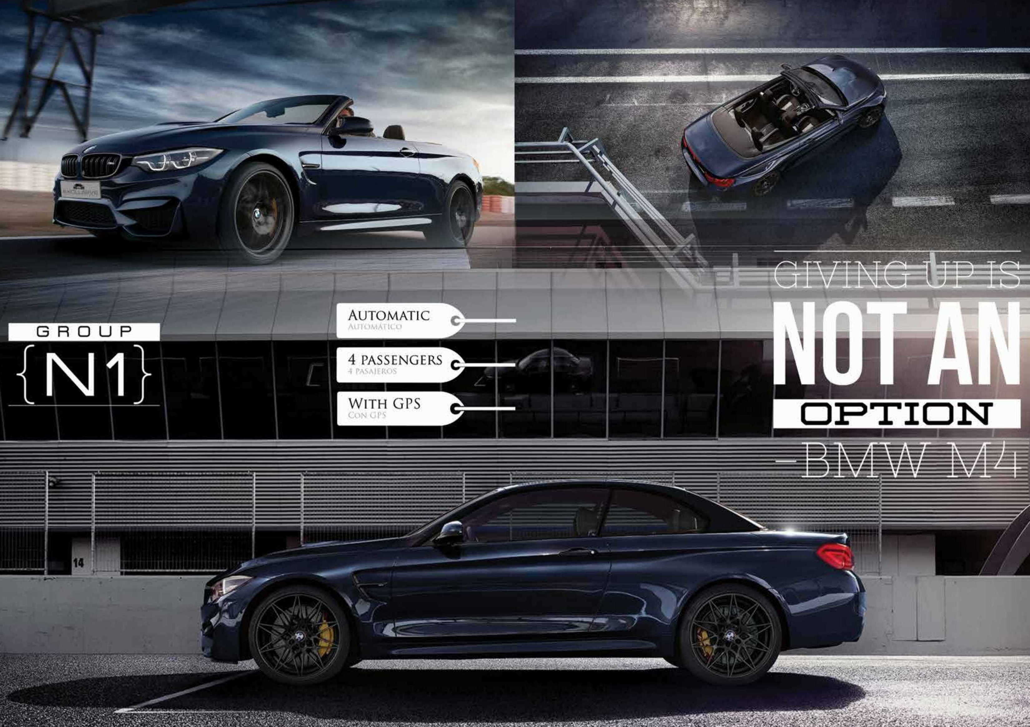 BMW M4 CABRIO BMW M4 CABRIO