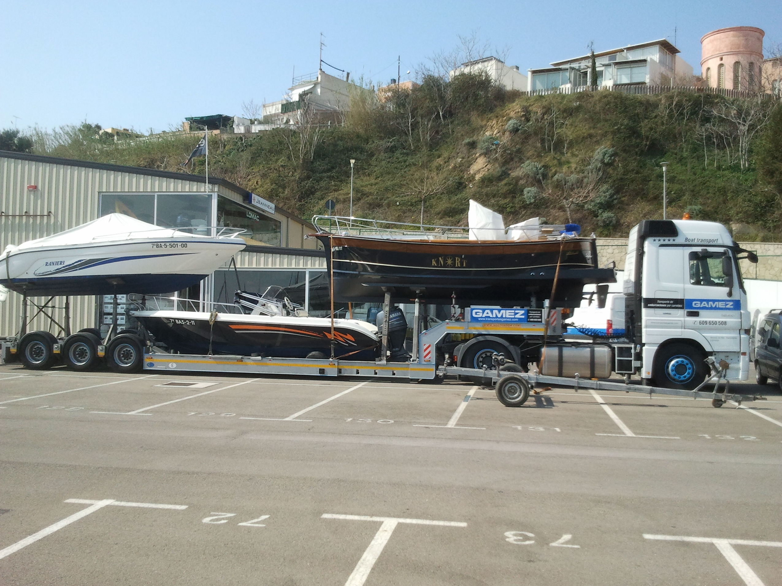 Rutas: Servicios de Transportes Gámez Rutas: Servicios de Transportes Gámez