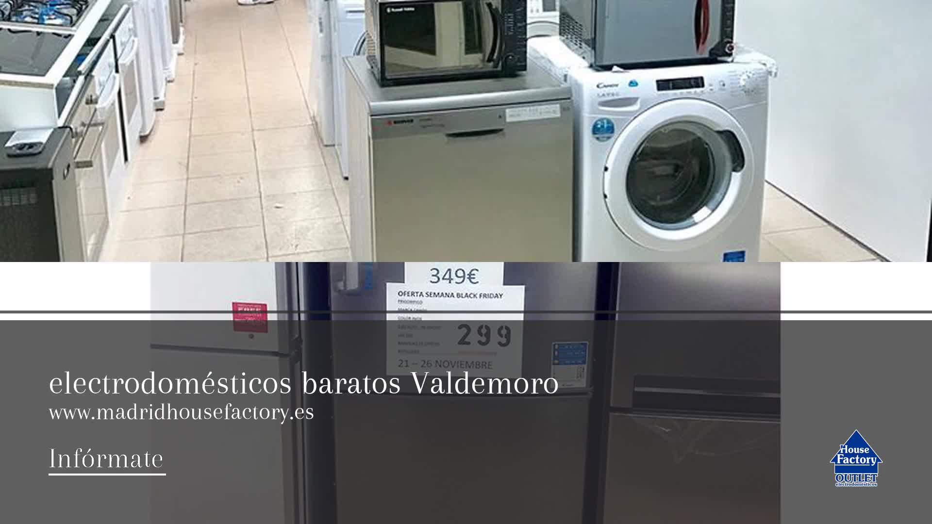 Electrodomésticos con tara en el Paseo de Extremadura, Madrid: House Factory