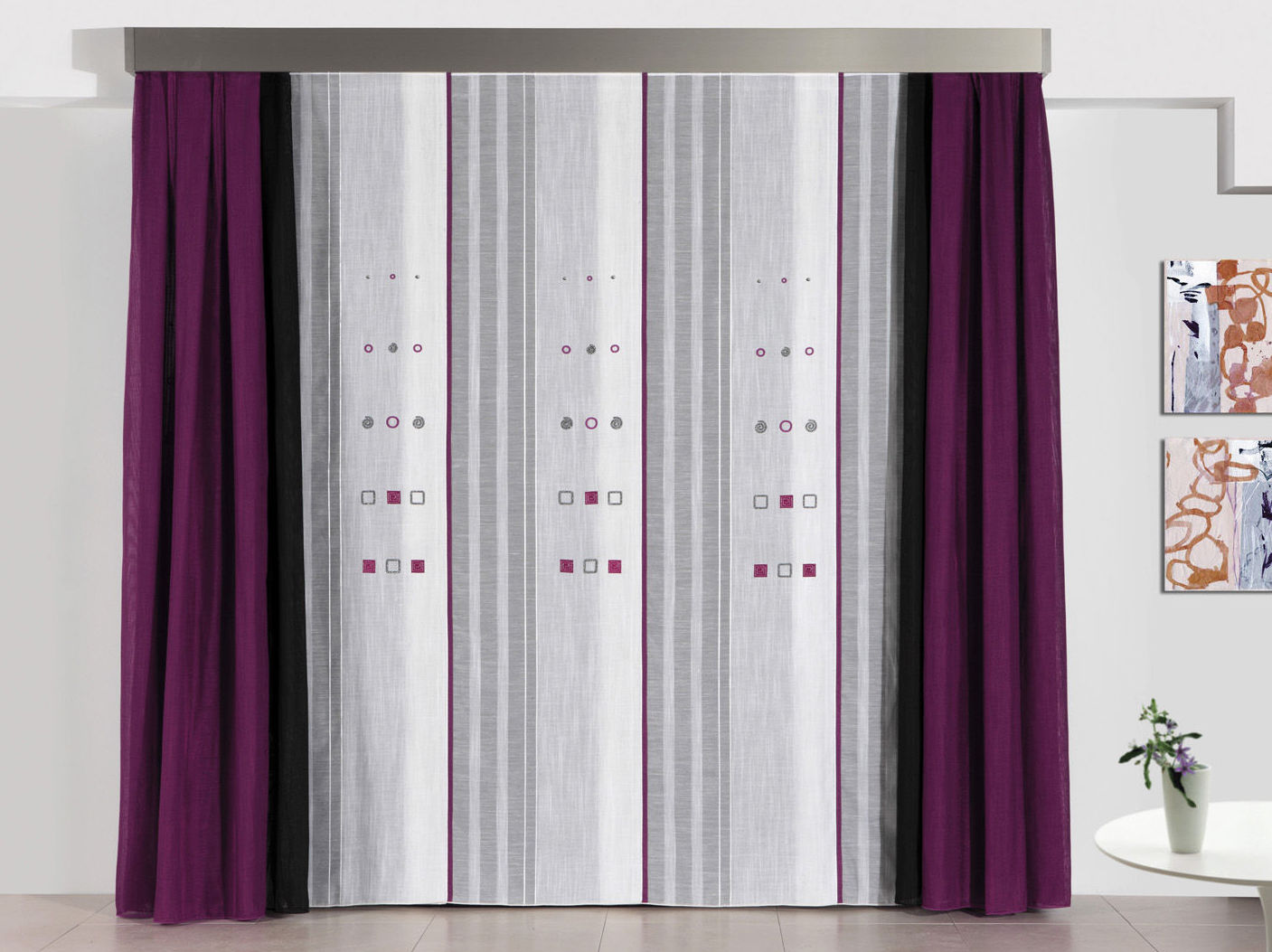 Cortinas: Productos y Servicios de Cortinajes Águila Cortinas: Productos y Servicios de Cortinajes Águila